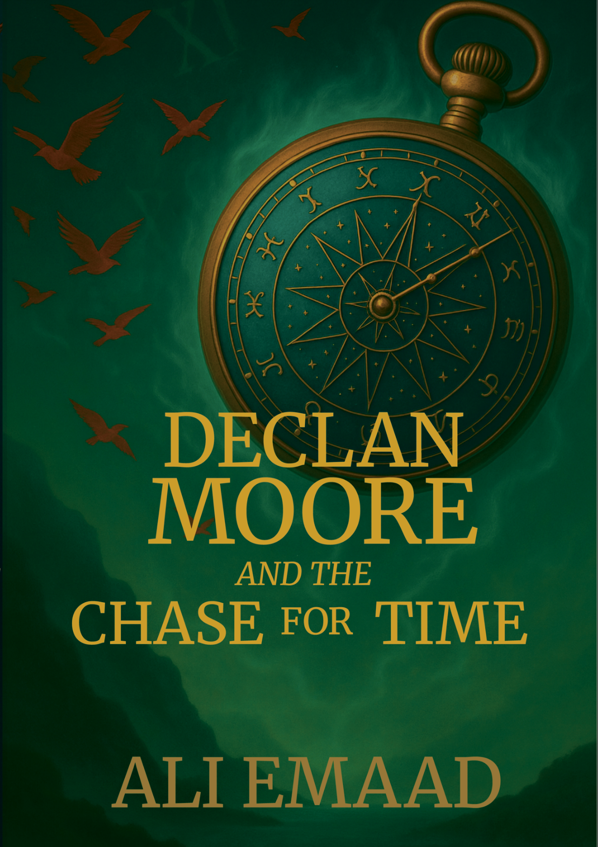 Declan Moore and the Chase for Time