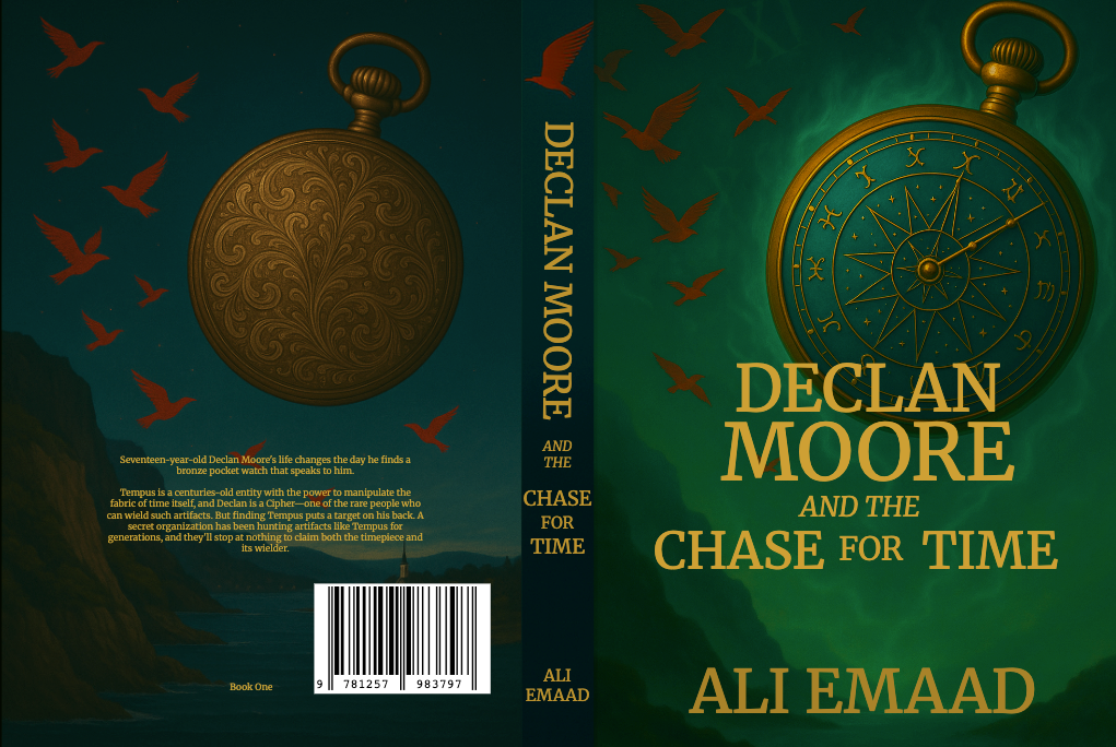 Declan Moore and the Chase for Time