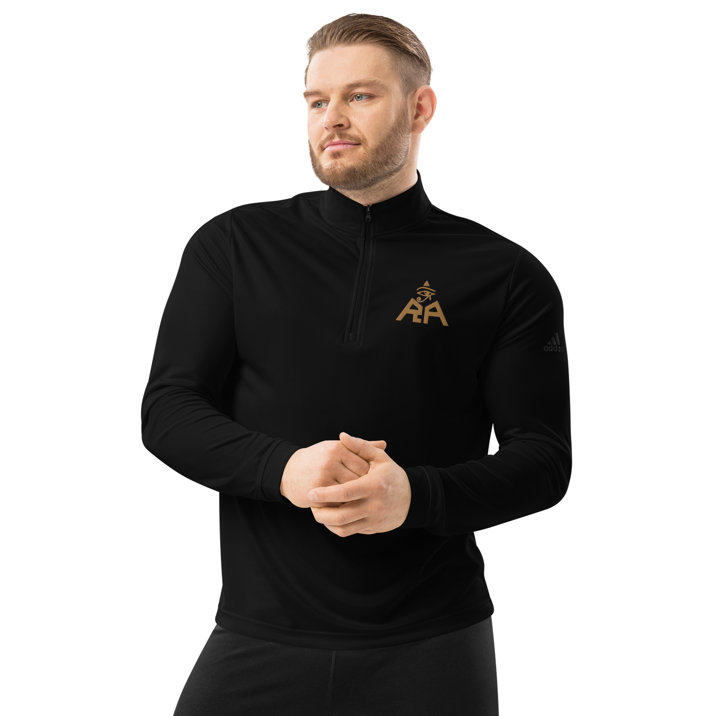 Adidas x RA Brand Quarter zip pullover