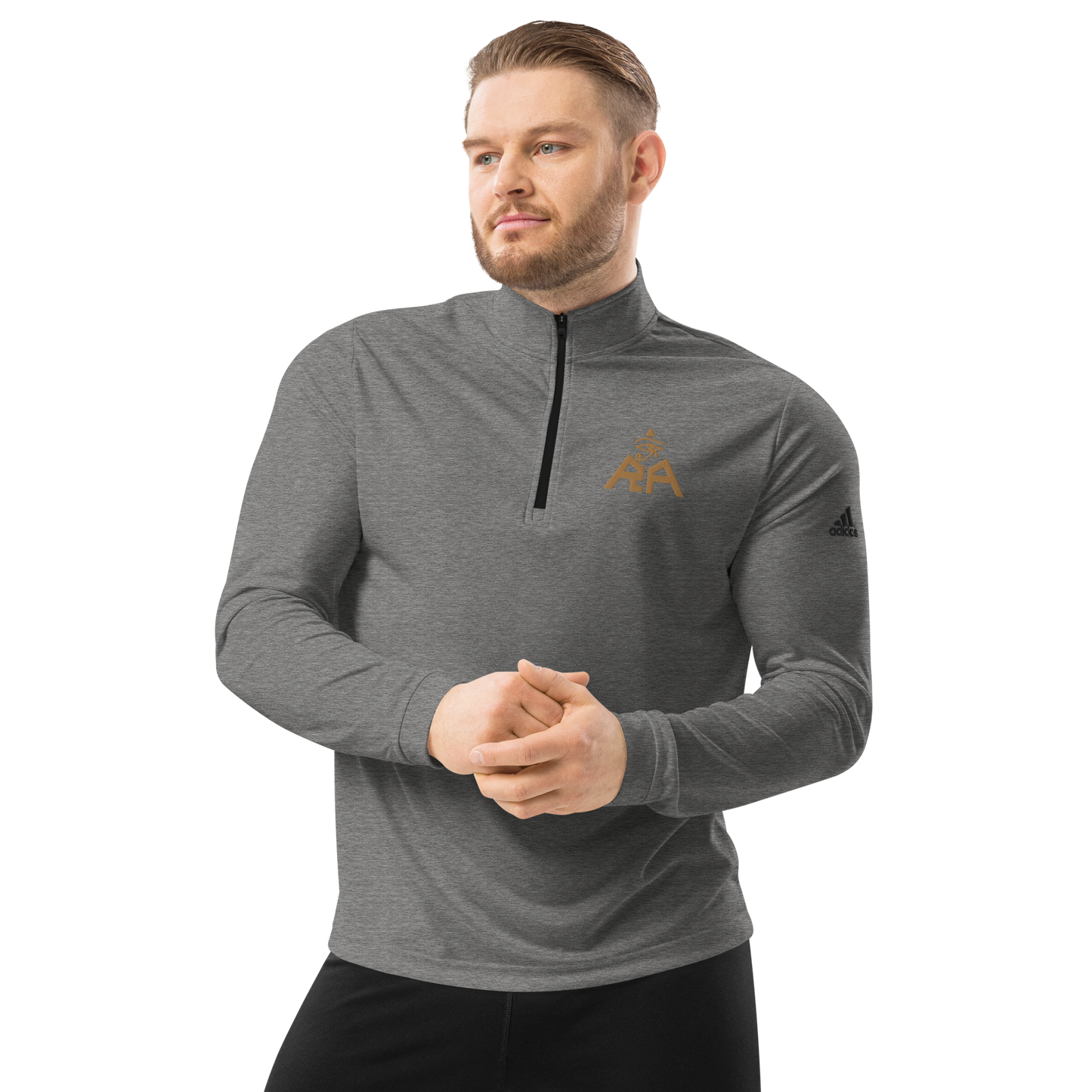 Adidas x RA Brand Quarter zip pullover