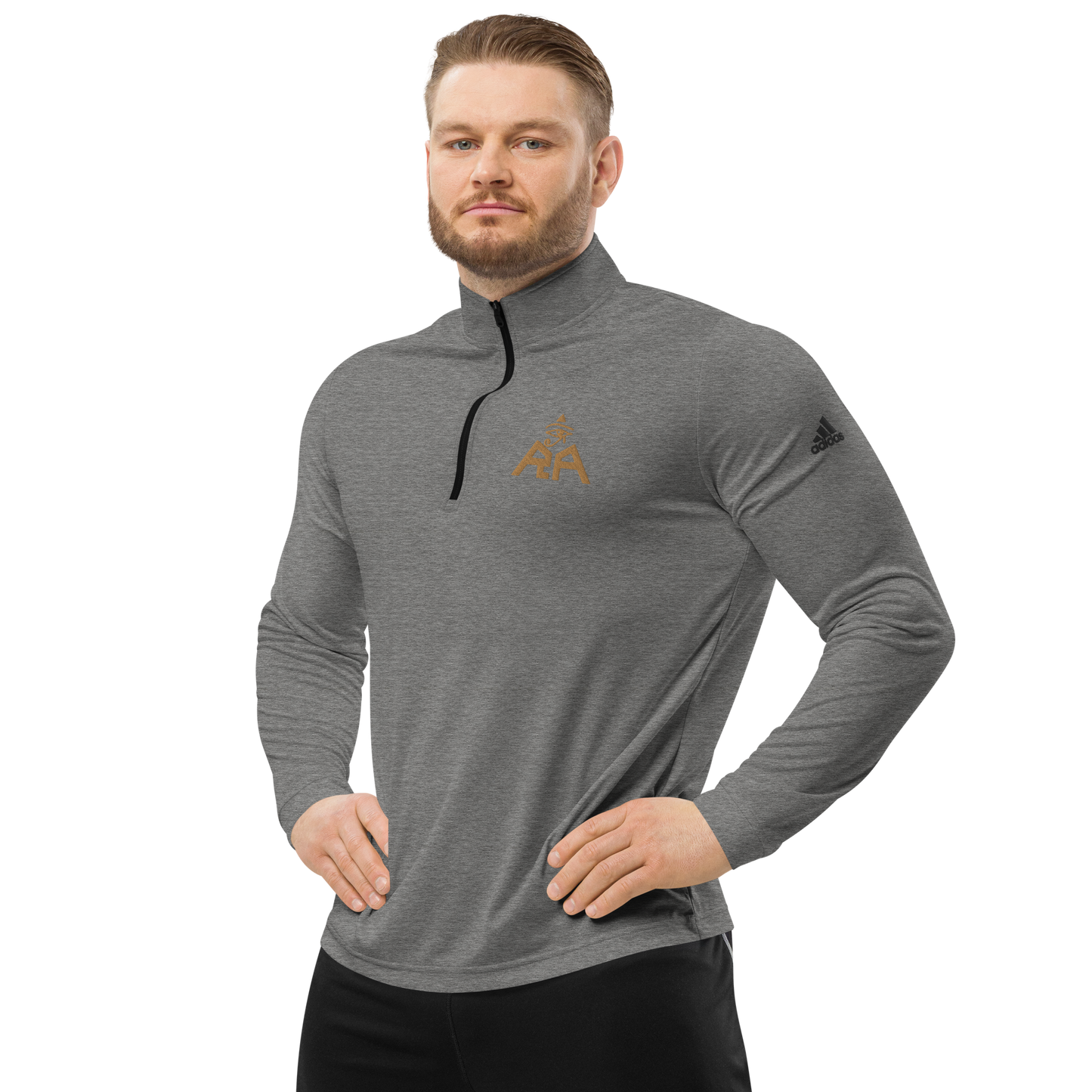 Adidas x RA Brand Quarter zip pullover
