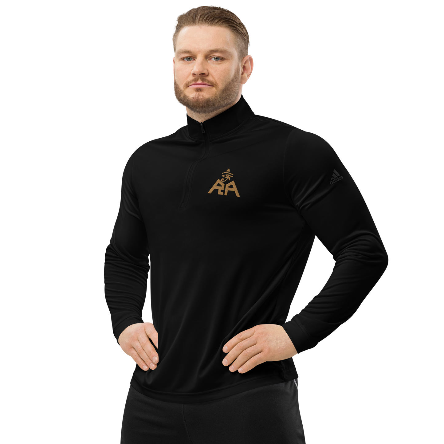 Adidas x RA Brand Quarter zip pullover