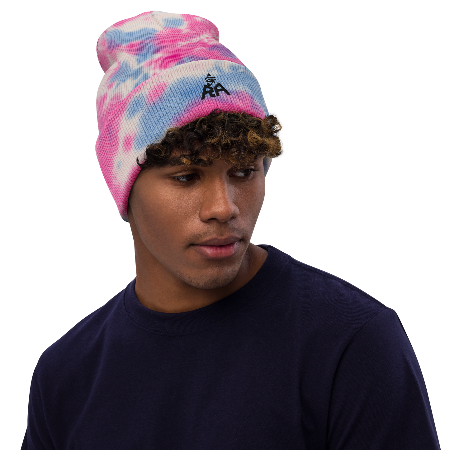 RA Brand Tie-dye beanie