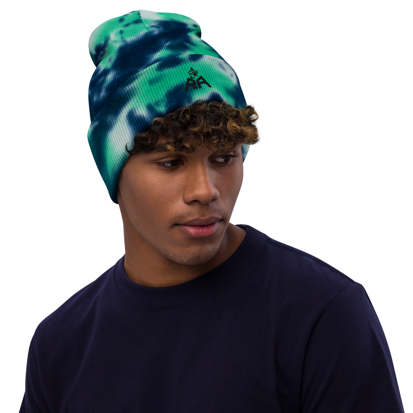 RA Brand Tie-dye beanie