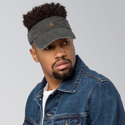 RA Brand Denim visor