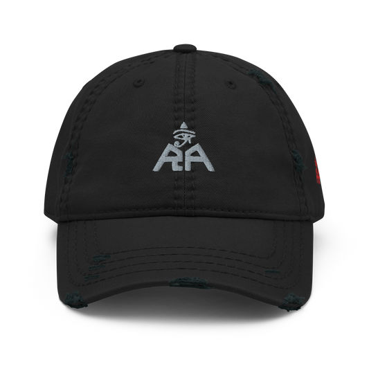 RA Brand Distressed Dad Hat