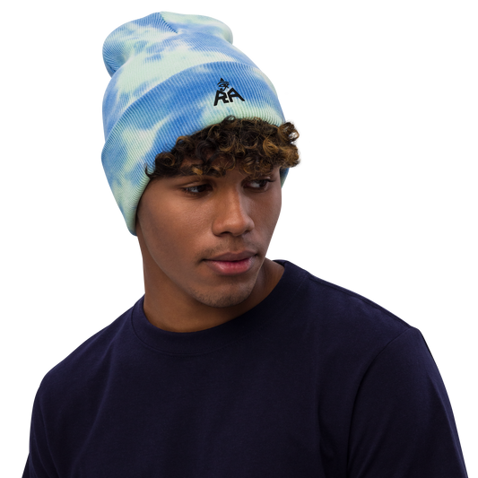 RA Brand Tie-dye beanie