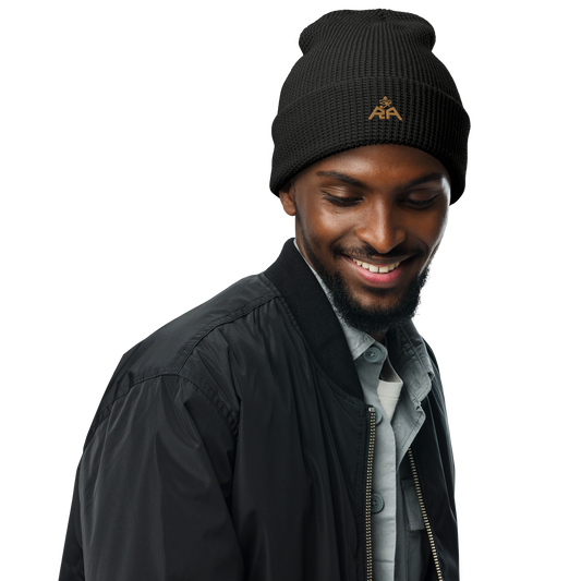 RA Brand Waffle beanie